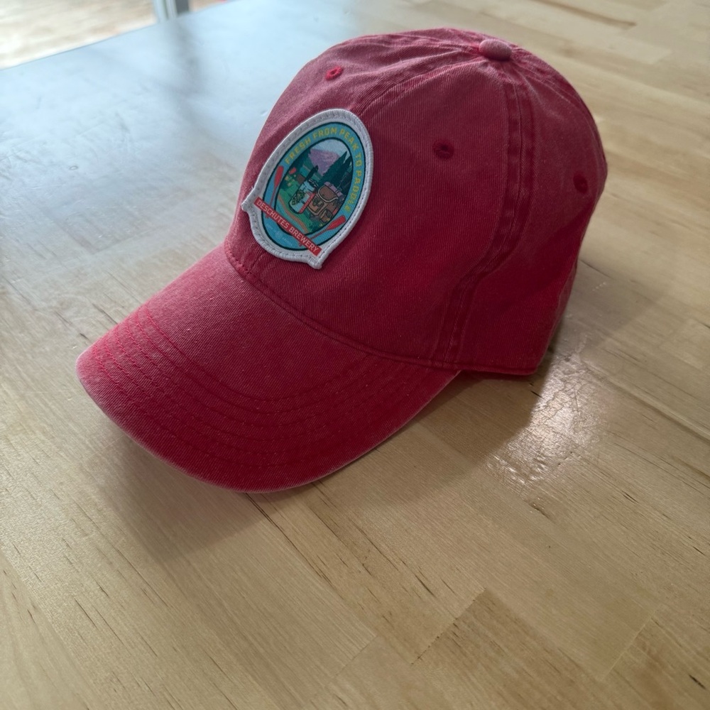 Red Dechutes‎ Brewery Baseball Cap